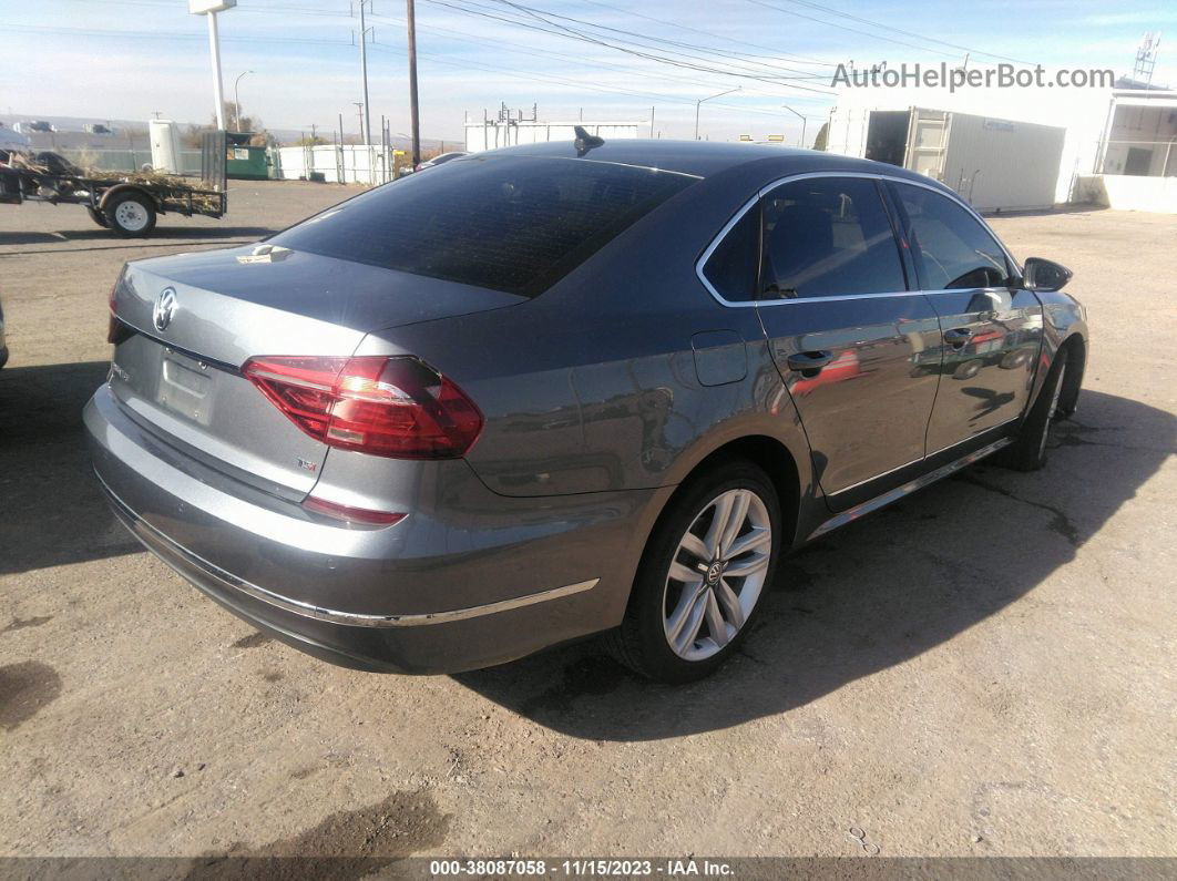 2017 Volkswagen Passat 1.8t Se Gray vin: 1VWGT7A39HC078226