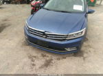 2017 Volkswagen Passat 1.8t Se W/technology Blue vin: 1VWGT7A3XHC001669