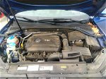 2017 Volkswagen Passat 1.8t Se W/technology Синий vin: 1VWGT7A3XHC001669