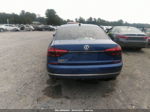 2017 Volkswagen Passat 1.8t Se W/technology Blue vin: 1VWGT7A3XHC001669