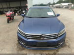 2017 Volkswagen Passat 1.8t Se W/technology Синий vin: 1VWGT7A3XHC001669