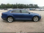 2017 Volkswagen Passat 1.8t Se W/technology Синий vin: 1VWGT7A3XHC001669