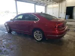 2017 Volkswagen Passat Se Burgundy vin: 1VWGT7A3XHC015037