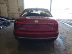 2017 Volkswagen Passat Se Burgundy vin: 1VWGT7A3XHC015037