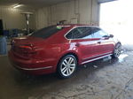 2017 Volkswagen Passat Se Burgundy vin: 1VWGT7A3XHC015037