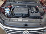 2017 Volkswagen Passat Se Burgundy vin: 1VWGT7A3XHC015037