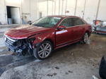 2017 Volkswagen Passat Se Burgundy vin: 1VWGT7A3XHC015037