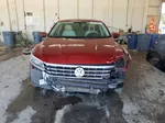 2017 Volkswagen Passat Se Burgundy vin: 1VWGT7A3XHC015037