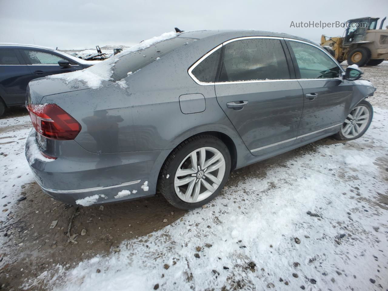 2017 Volkswagen Passat Se Charcoal vin: 1VWGT7A3XHC027057