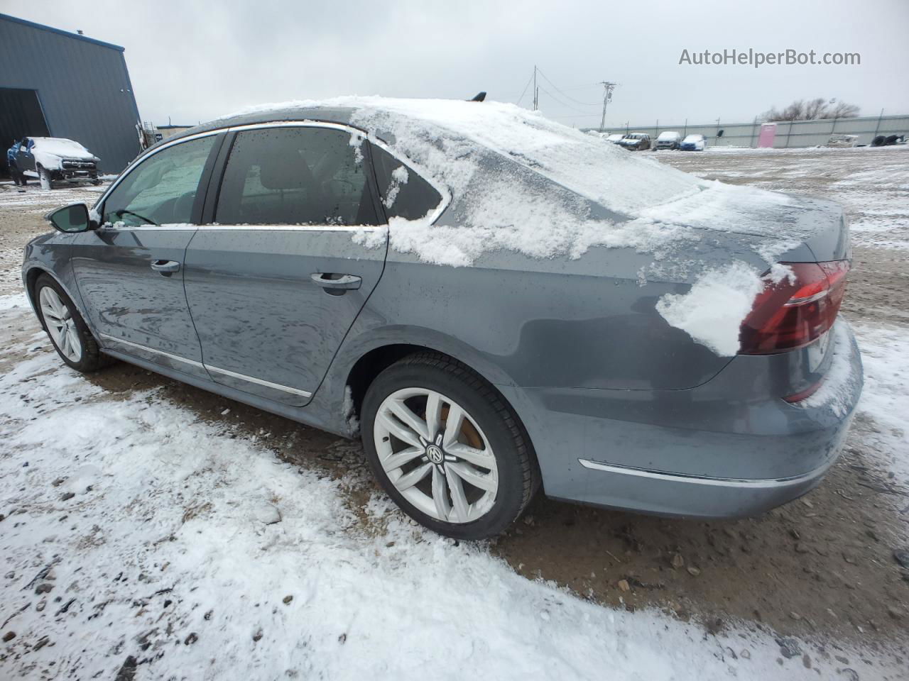 2017 Volkswagen Passat Se Charcoal vin: 1VWGT7A3XHC027057