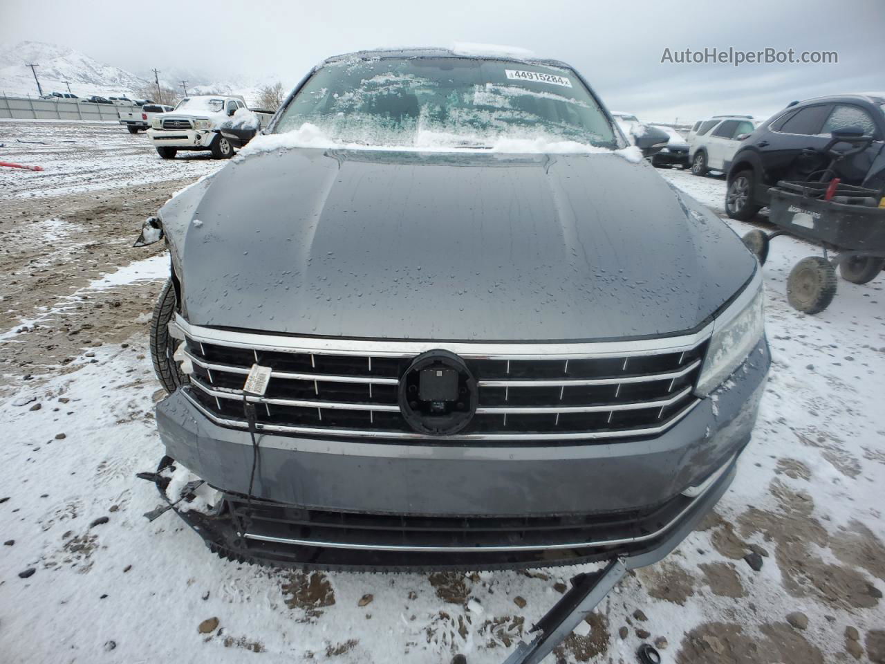 2017 Volkswagen Passat Se Charcoal vin: 1VWGT7A3XHC027057