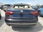 2017 Volkswagen Passat Se Черный vin: 1VWGT7A3XHC033604