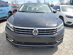 2017 Volkswagen Passat Se Black vin: 1VWGT7A3XHC033604