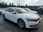 2017 Volkswagen Passat Se White vin: 1VWGT7A3XHC033781