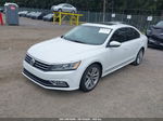 2017 Volkswagen Passat 1.8t Se Белый vin: 1VWGT7A3XHC039709