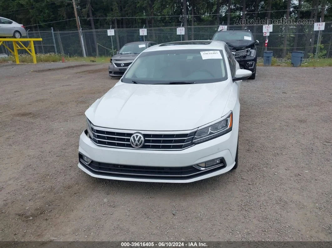 2017 Volkswagen Passat 1.8t Se Белый vin: 1VWGT7A3XHC039709