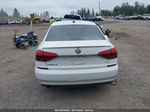 2017 Volkswagen Passat 1.8t Se Белый vin: 1VWGT7A3XHC039709