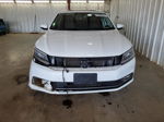 2017 Volkswagen Passat Se White vin: 1VWGT7A3XHC057594