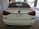 2017 Volkswagen Passat Se White vin: 1VWGT7A3XHC057594