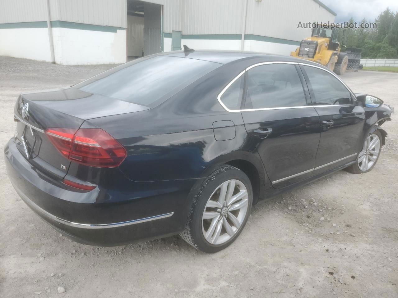 2017 Volkswagen Passat Se Black vin: 1VWGT7A3XHC072225