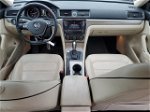2017 Volkswagen Passat Se Черный vin: 1VWHM7A31HC042757