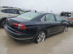 2017 Volkswagen Passat Se Черный vin: 1VWHM7A31HC042757