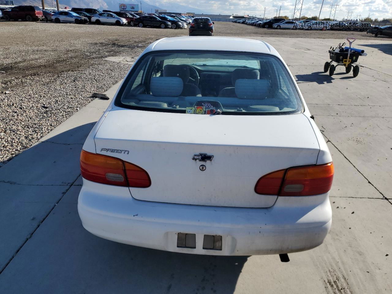 Price & History 2002 Chevrolet Geo Prizm Base 1.8l 4 vin Price & History 2002 Chevrolet Geo Prizm Base 1.8l 4 vin