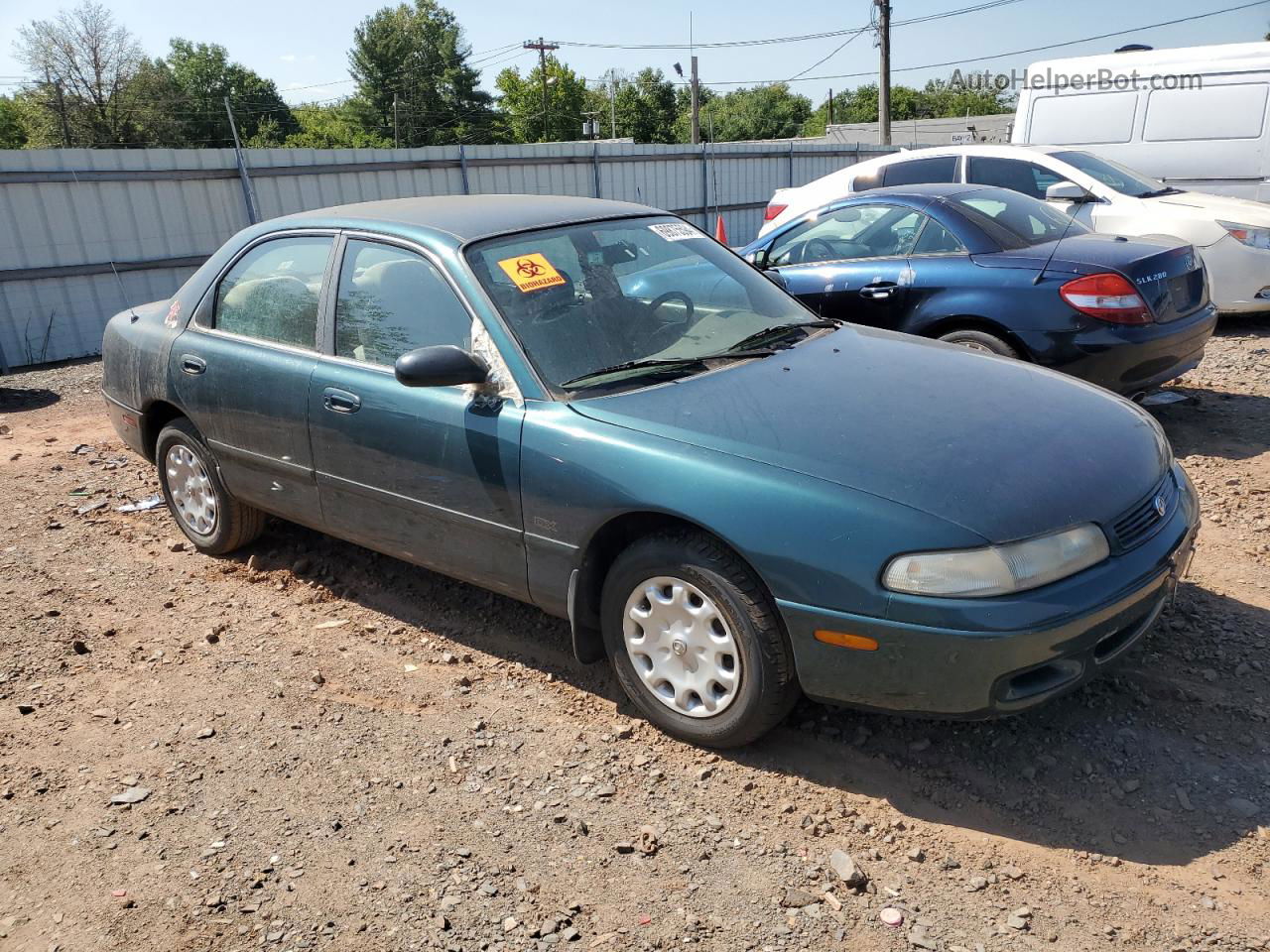 Price & History 1995 Mazda 626 Dx 2.0l 4 vin