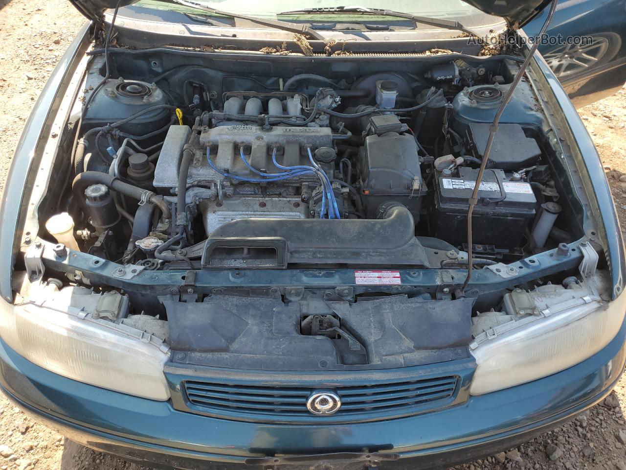 マサ626 Price & History 1995 Mazda 626 Dx 2.0l 4 vin