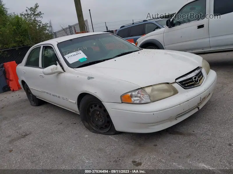 Price & History 2001 Mazda 626 Lx/es 2.0l Dohc Mpfi 16-valve 4-cyl