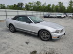 2011 Ford Mustang Silver vin: 1ZVB8PEMXB5118249