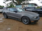 2011 Ford Mustang  Charcoal vin: 1ZVBP8AM0B5107637