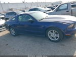 2011 Ford Mustang V6 Blue vin: 1ZVBP8AM0B5108688