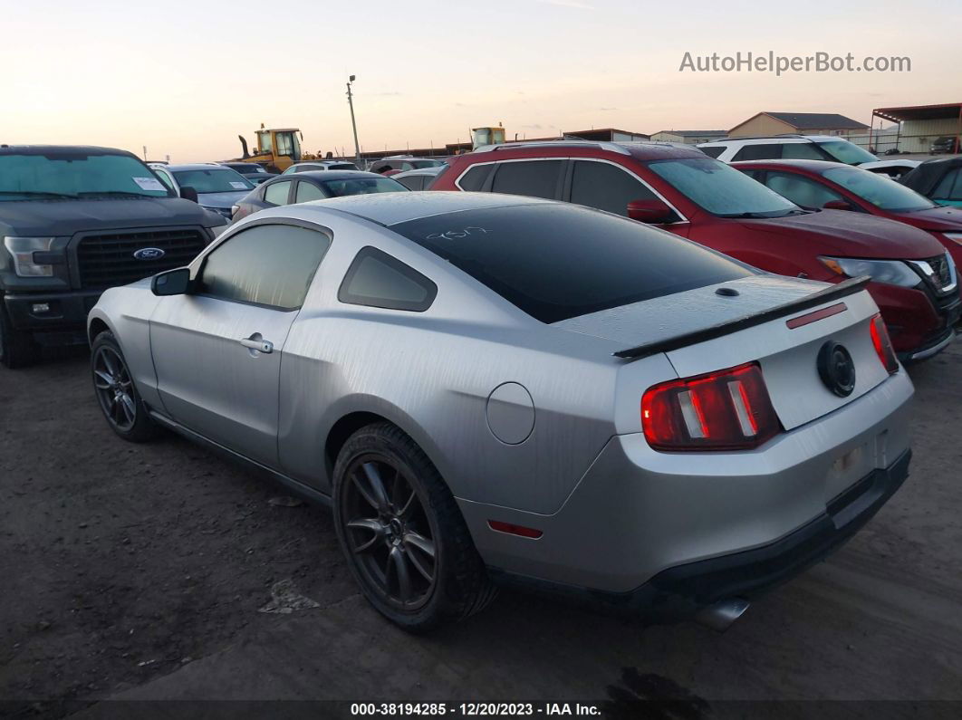 2011 Ford Mustang V6 Premium Silver vin: 1ZVBP8AM0B5109517