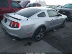 2011 Ford Mustang V6 Premium Silver vin: 1ZVBP8AM0B5109517