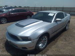 2011 Ford Mustang V6 Silver vin: 1ZVBP8AM0B5119304