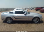 2011 Ford Mustang V6 Silver vin: 1ZVBP8AM0B5119304