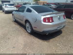 2011 Ford Mustang V6 Silver vin: 1ZVBP8AM0B5119304