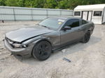 2011 Ford Mustang  Gray vin: 1ZVBP8AM0B5120713