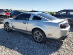 2011 Ford Mustang  Silver vin: 1ZVBP8AM0B5124597