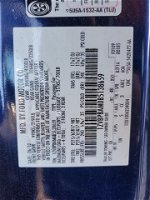2011 Ford Mustang  Blue vin: 1ZVBP8AM0B5138659