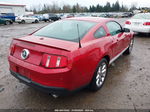 2011 Ford Mustang V6 Premium Red vin: 1ZVBP8AM0B5152383