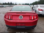 2011 Ford Mustang V6 Premium Red vin: 1ZVBP8AM0B5152383