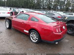 2011 Ford Mustang V6 Premium Red vin: 1ZVBP8AM0B5152383