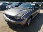 2011 Ford Mustang  Gray vin: 1ZVBP8AM0B5158040