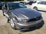 2011 Ford Mustang  Gray vin: 1ZVBP8AM0B5158040