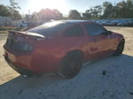 2011 Ford Mustang  Red vin: 1ZVBP8AM0B5166400