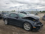 2014 Ford Mustang  Black vin: 1ZVBP8AM0E5204101