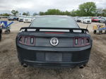 2014 Ford Mustang  Black vin: 1ZVBP8AM0E5204101