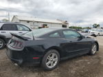 2014 Ford Mustang  Black vin: 1ZVBP8AM0E5204101